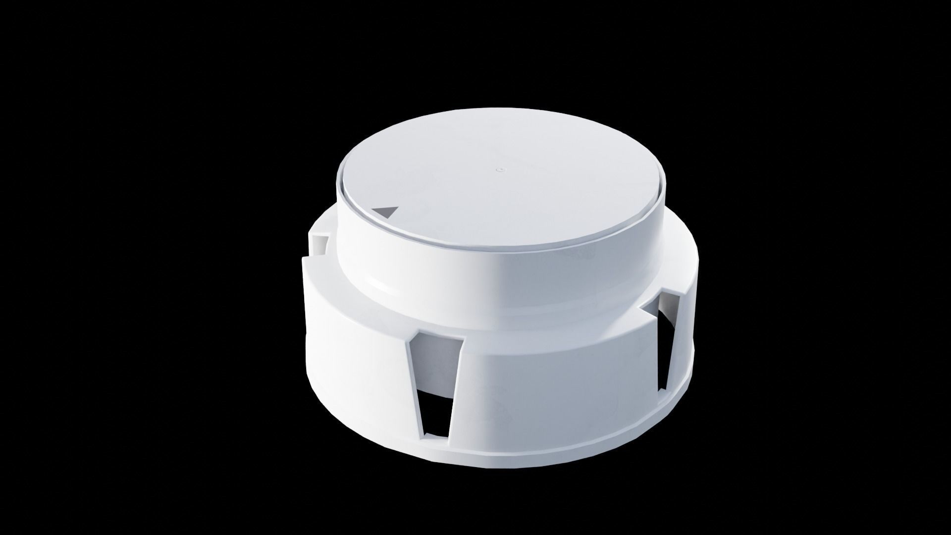 Detailed Blank Pill Bottle 4K 3D model_10