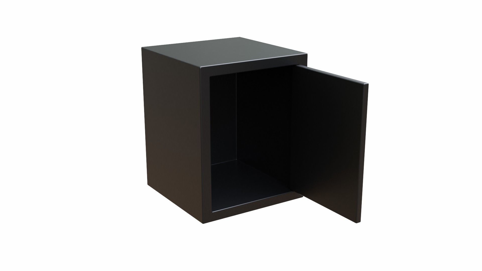 Simple Safe Low-poly 3D model_8