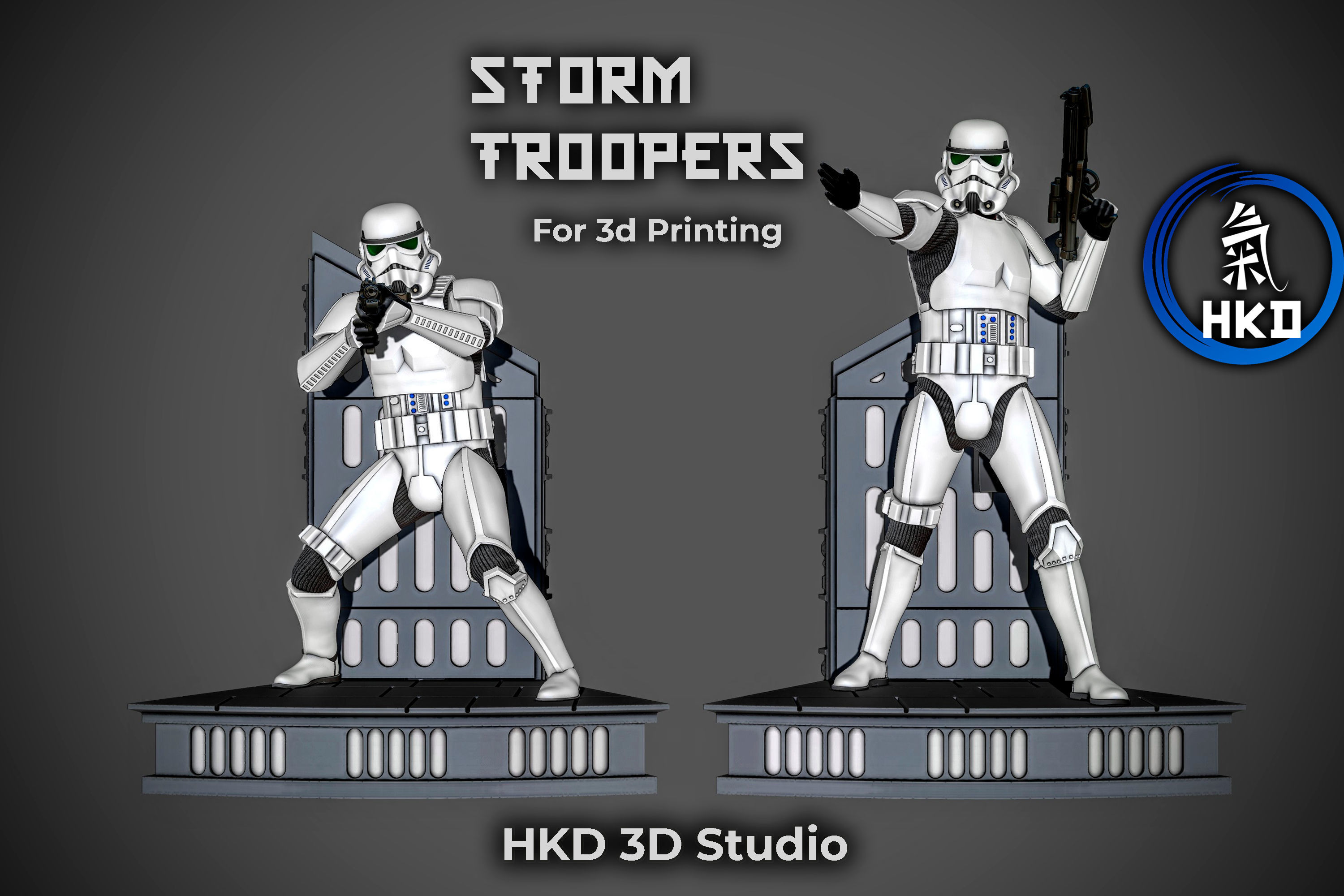 stormtrooper python | mltshp Images High Quality Grahic Storm Trooper Fanart - Star Wars 3D model 3D printable | CGTrader