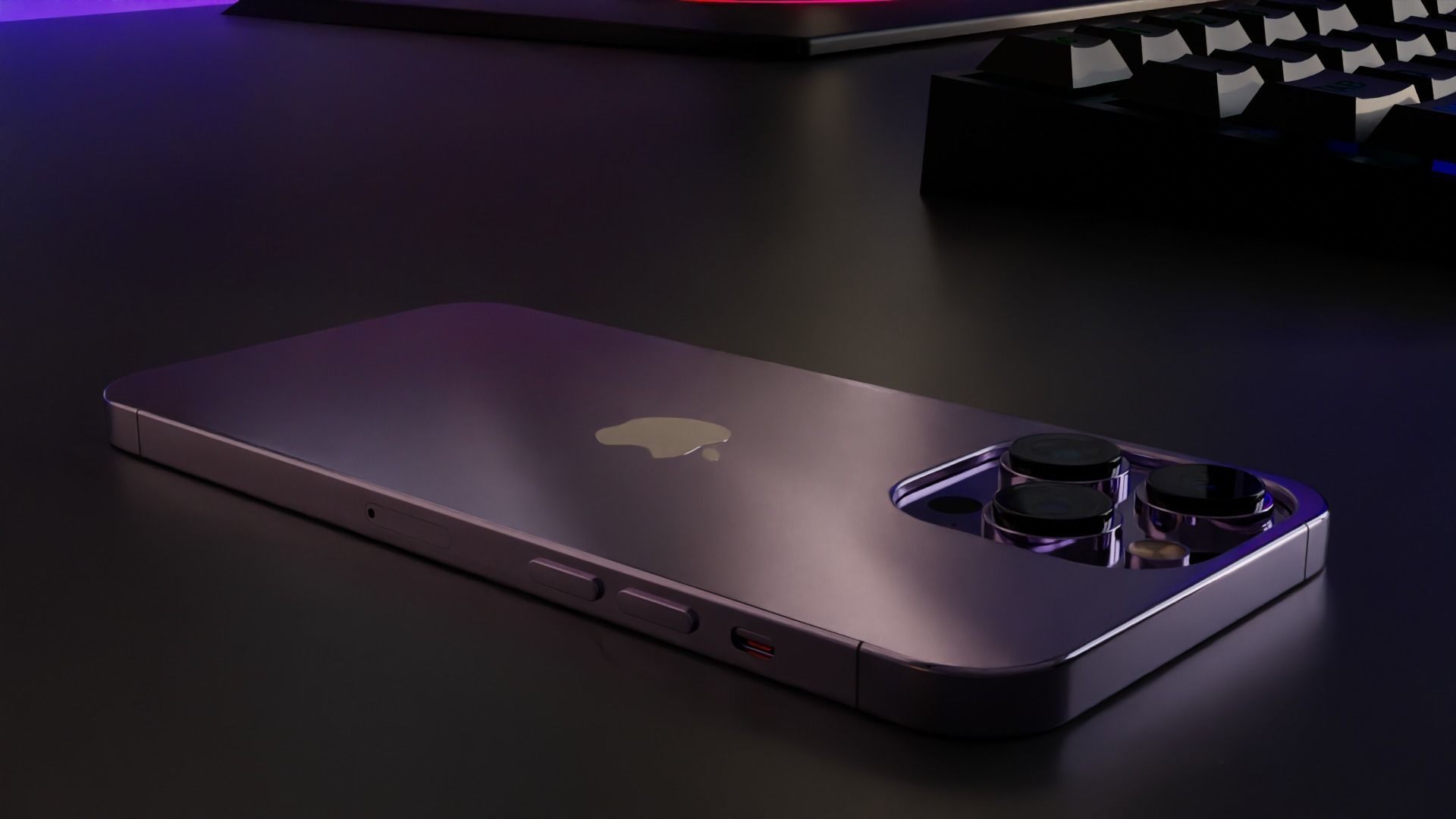 iPhone 14 pro 3D model Free 3D model_3