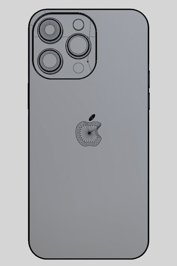 iPhone 14 pro 3D model Free 3D model_6