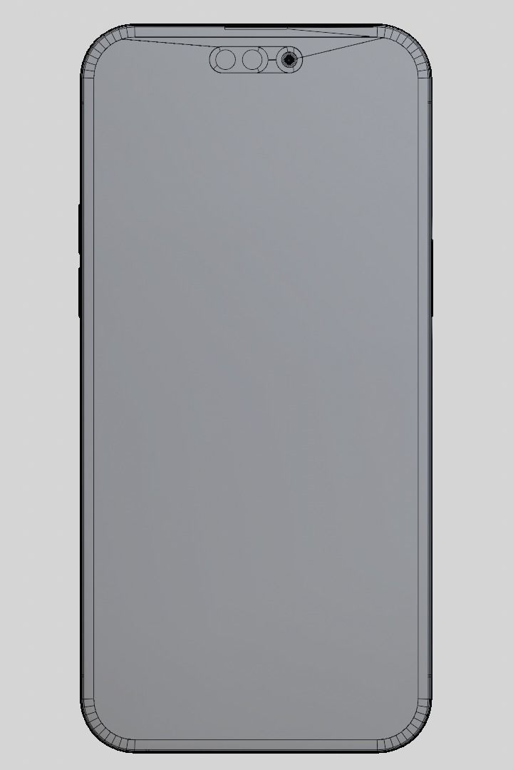 iPhone 14 pro 3D model Free 3D model_5
