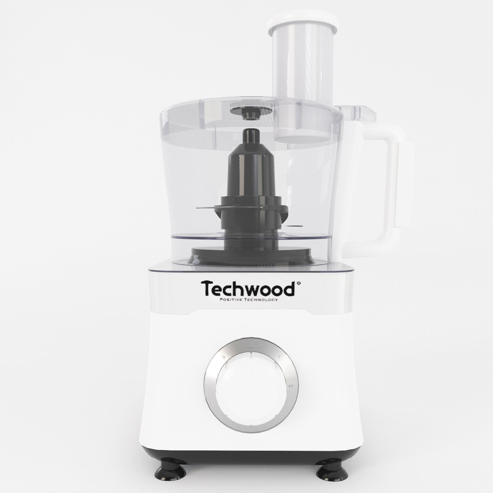 food processor 3D model_4