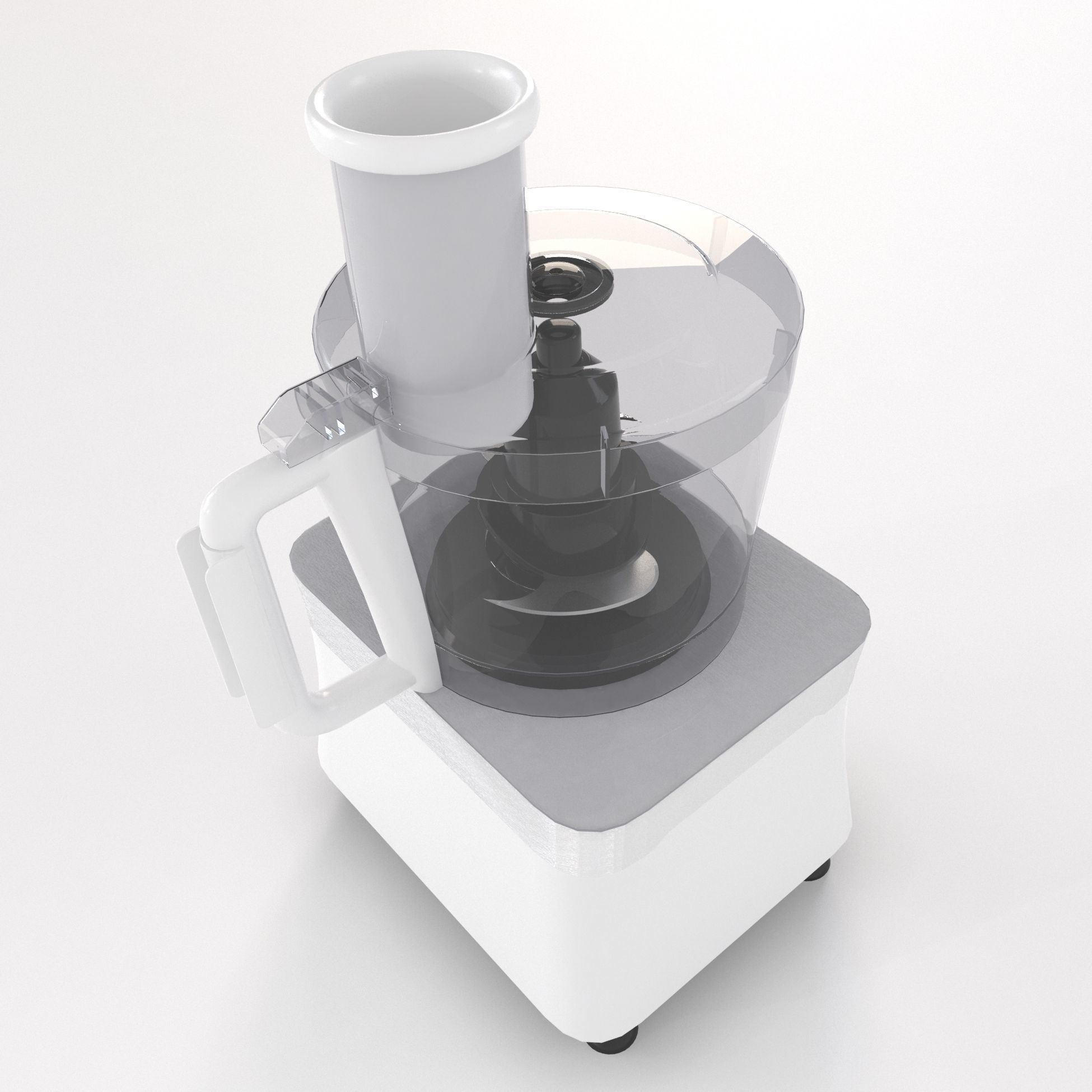 food processor 3D model_3