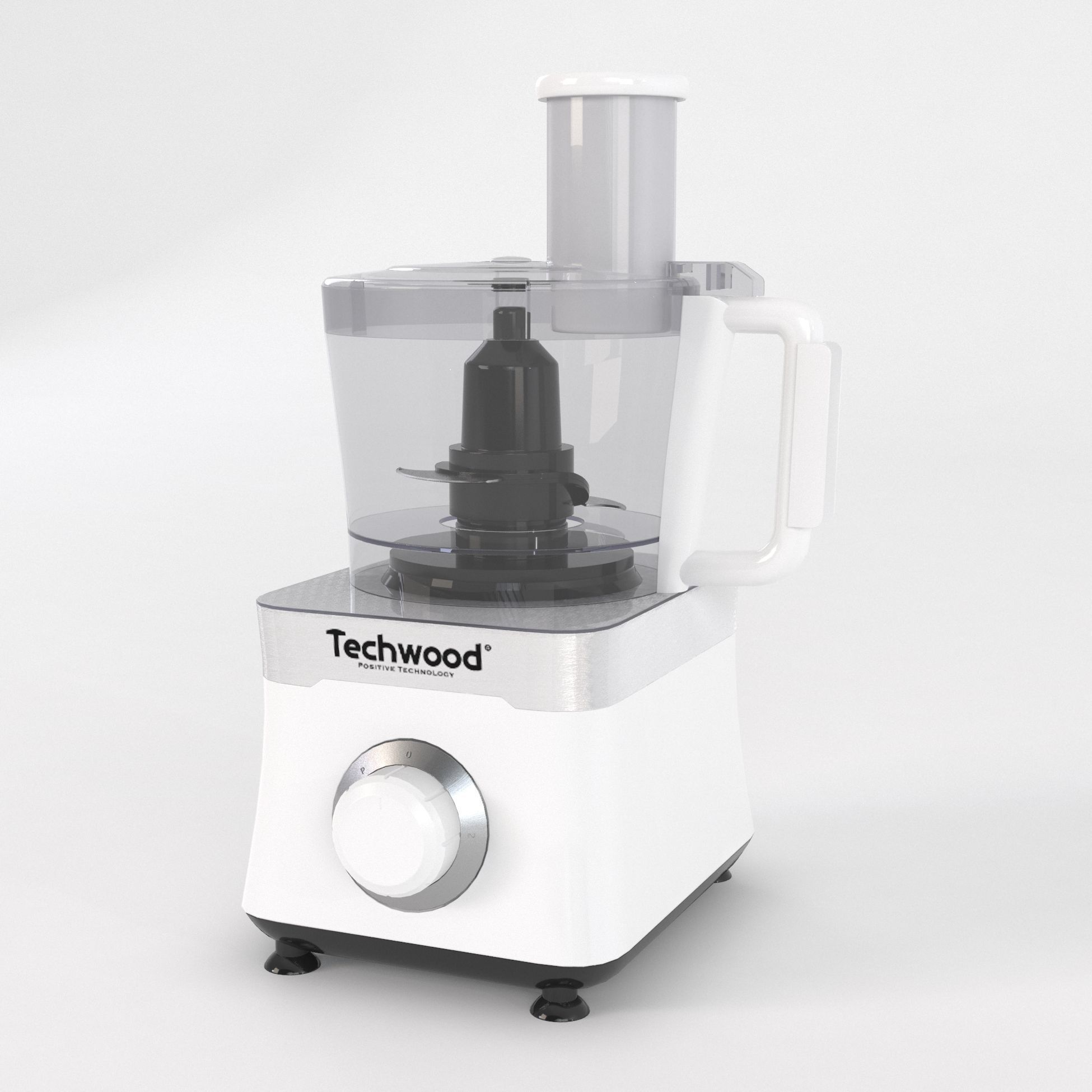 food processor 3D model_1