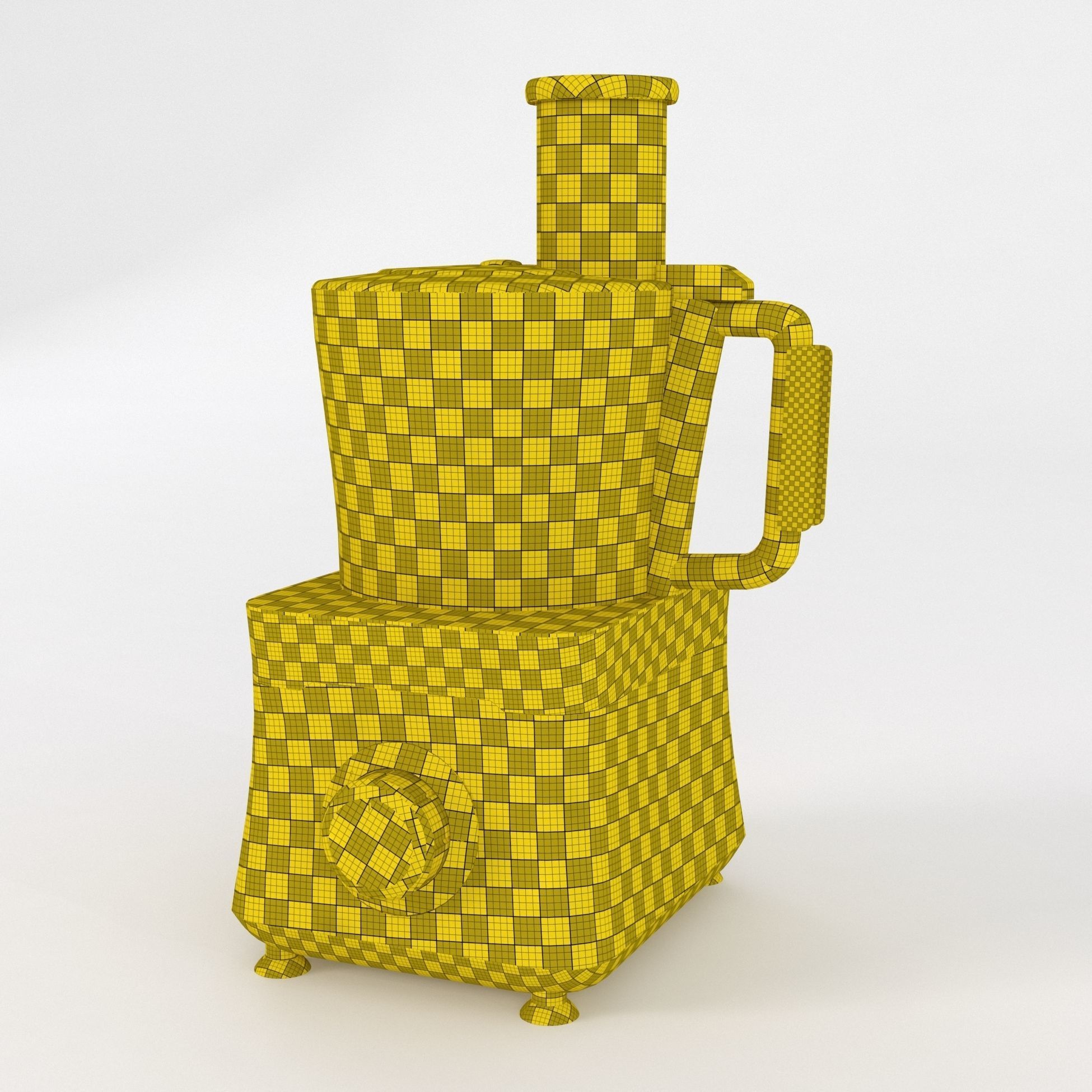 food processor 3D model_6