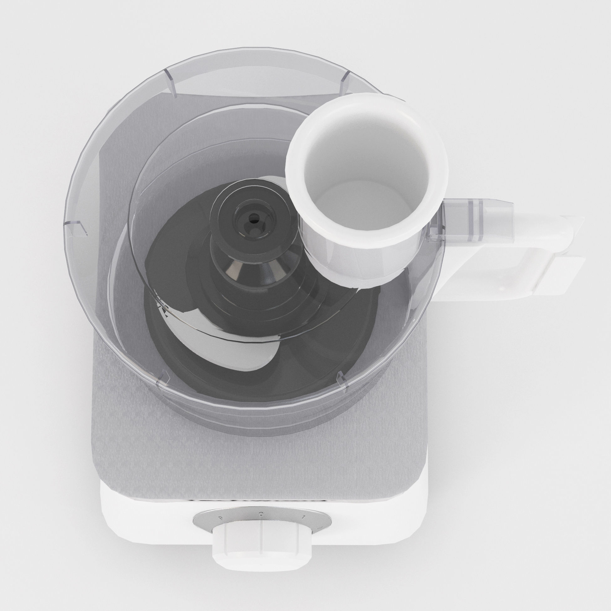 food processor 3D model_2