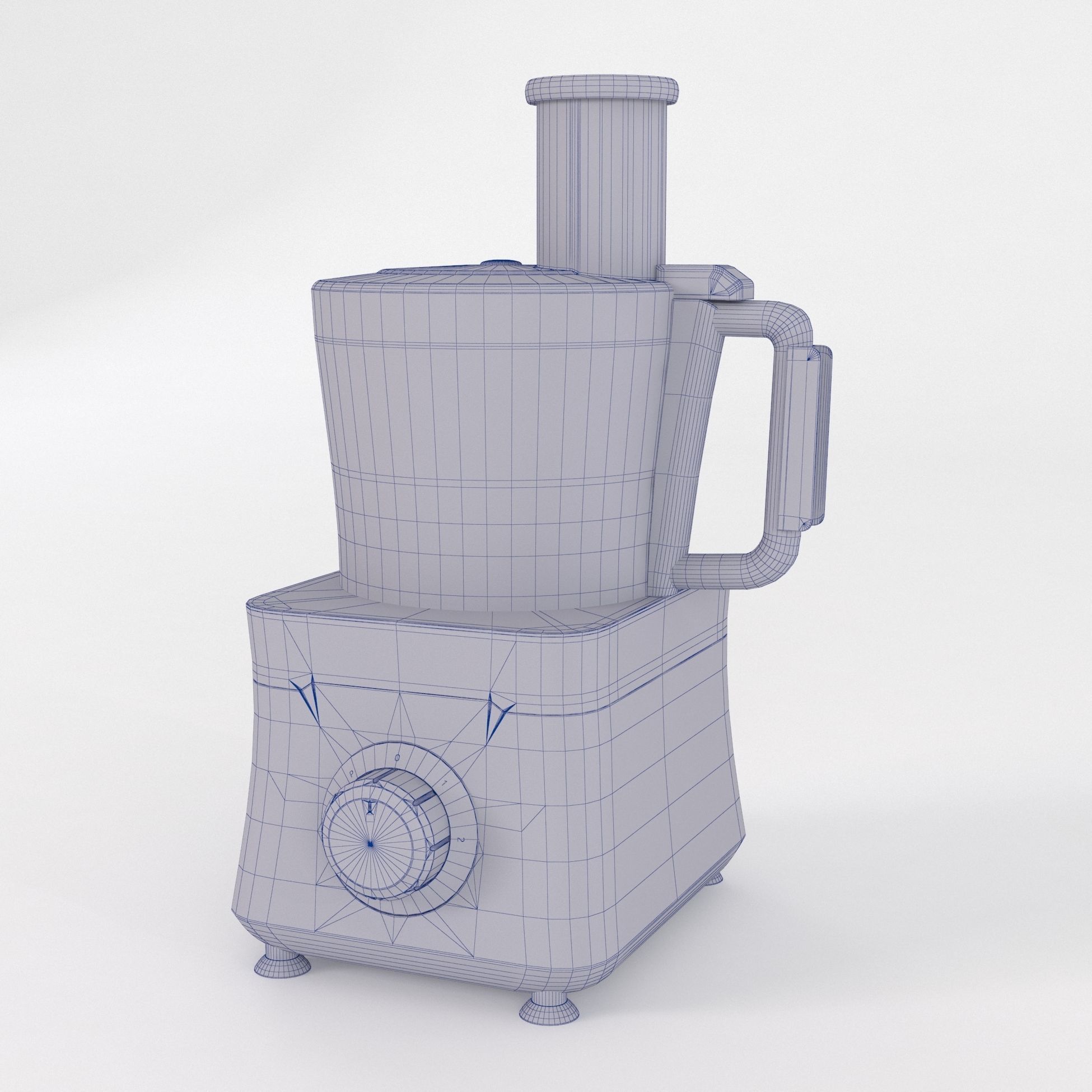 food processor 3D model_7