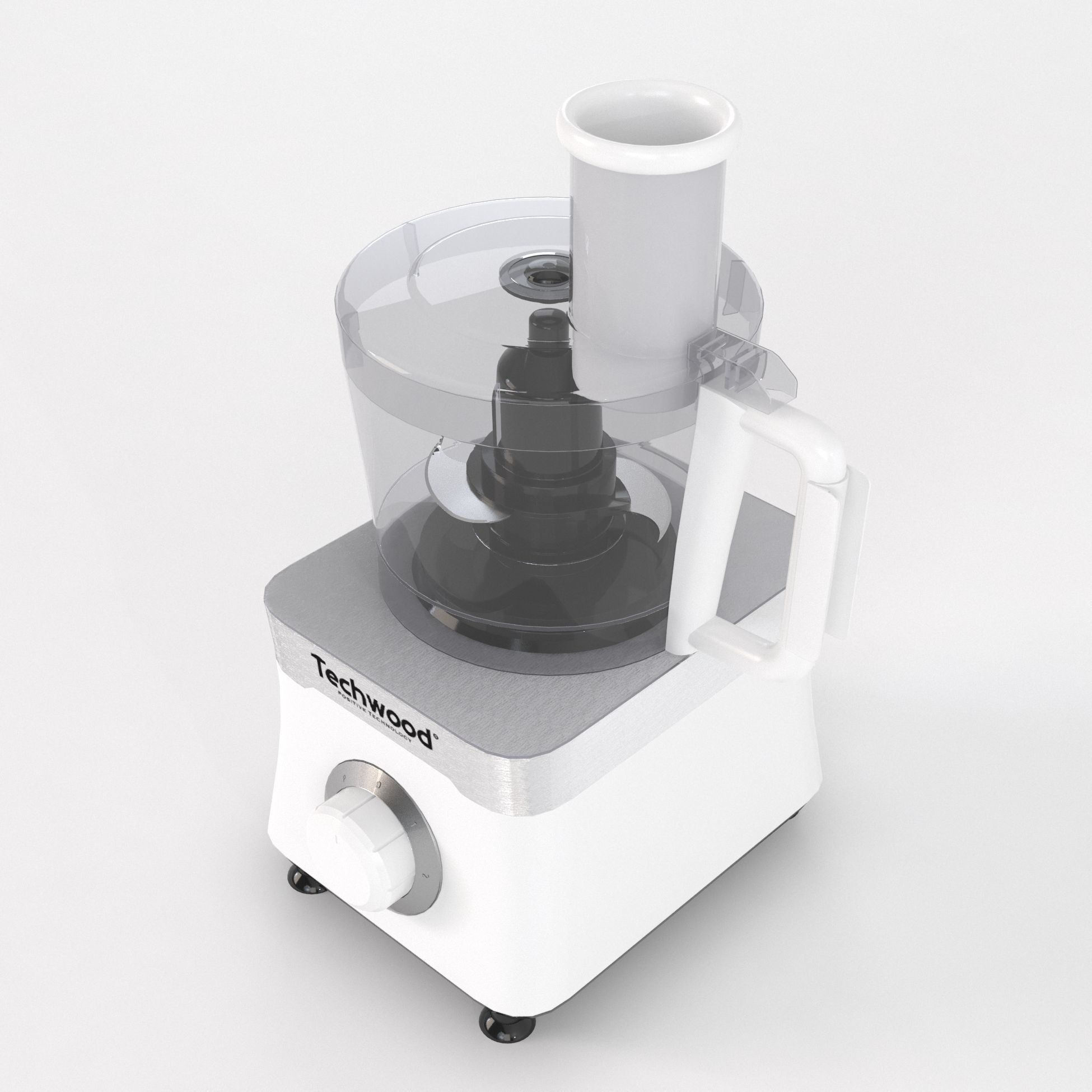 food processor 3D model_5