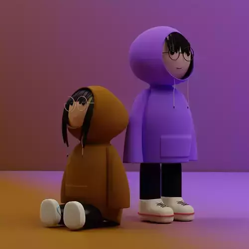 Big Hoodie Set human people body hoodie