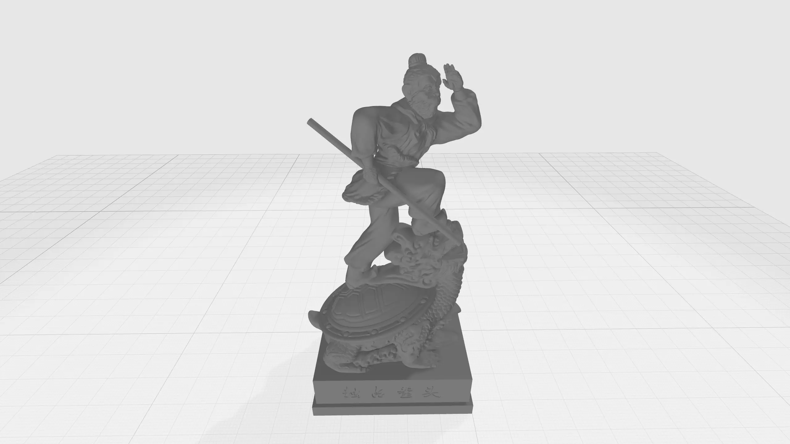 Sun Wukong Monkey King 3D Model 3D print model