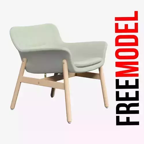 Chair VEDBO Free 3D model