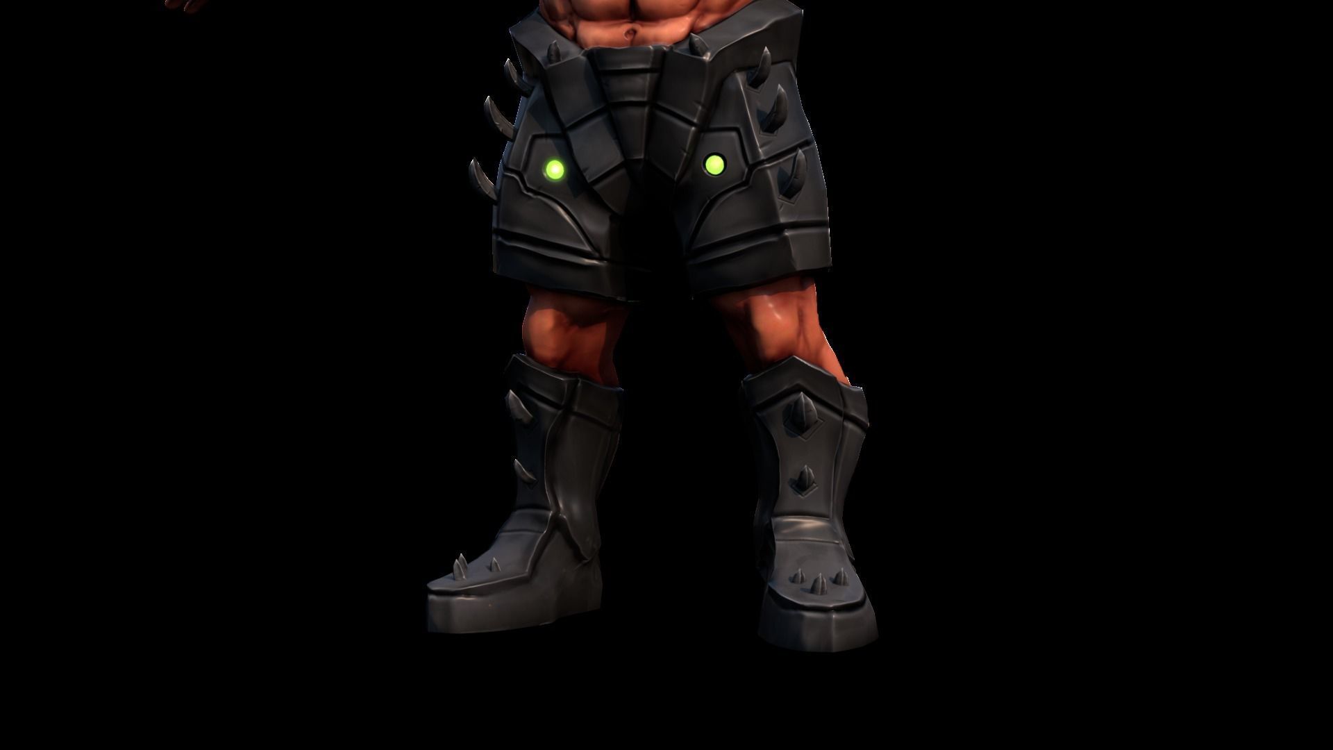 Character - Tank Low-poly 3D model_2