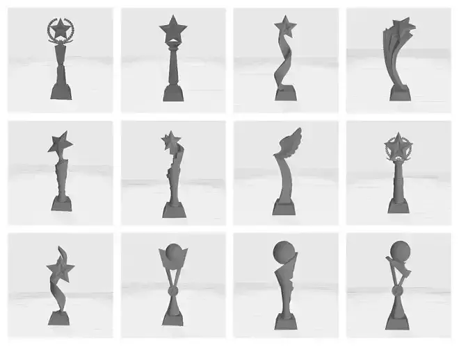Cup Trophy 3D print model