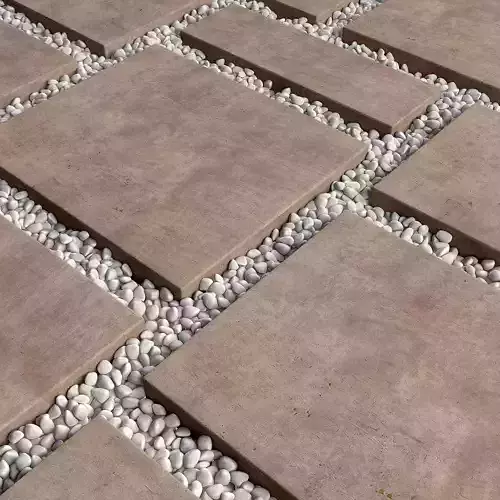 Paving tile pebble n10
