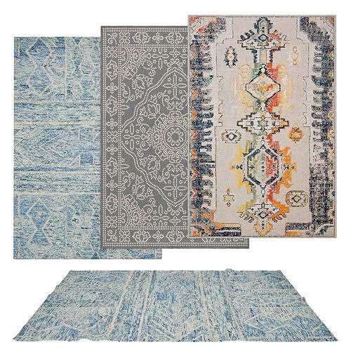3D model Rugs No 731 VR / AR / low-poly | CGTrader