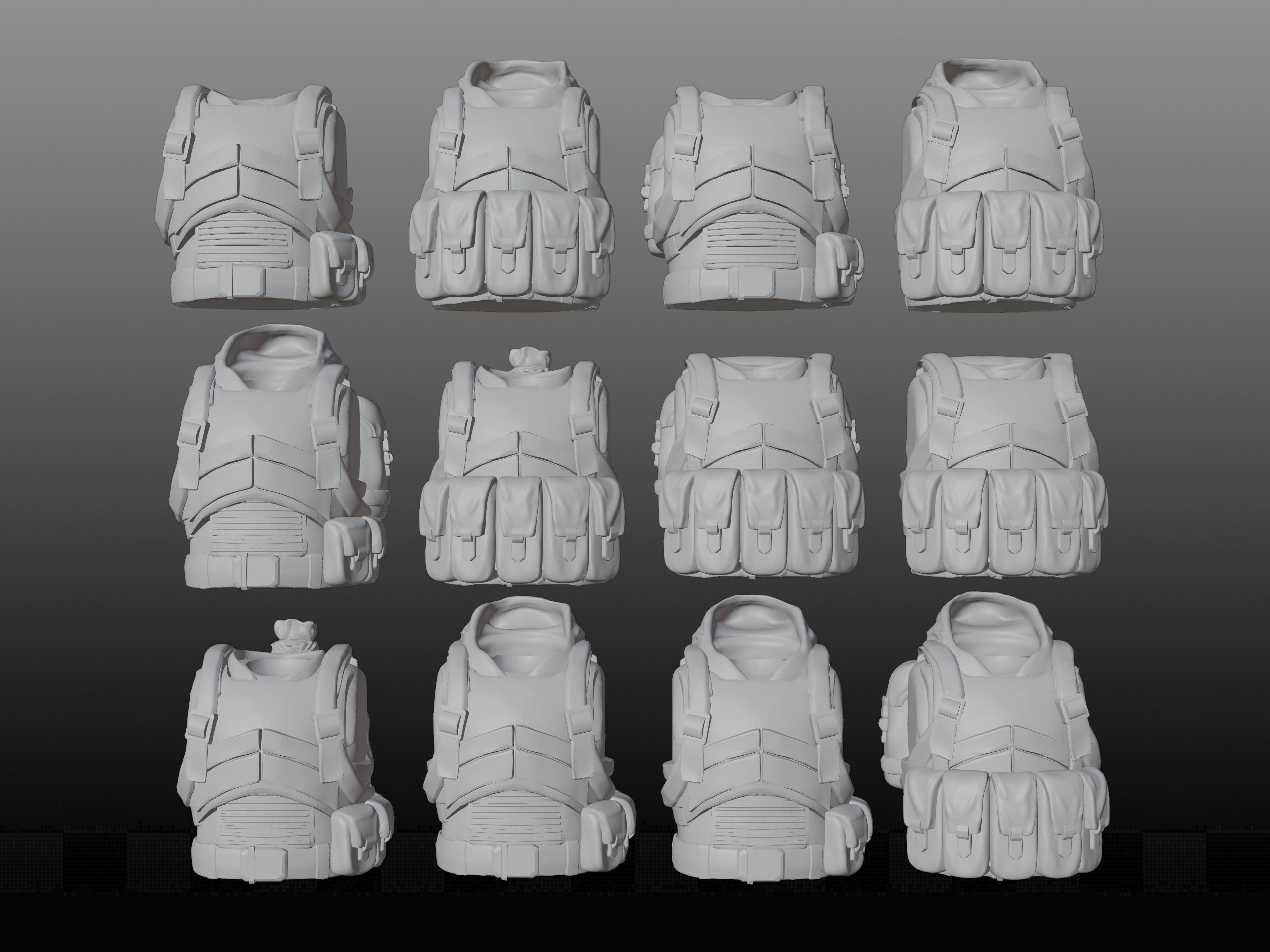 Zone Veterans 3D print model_13