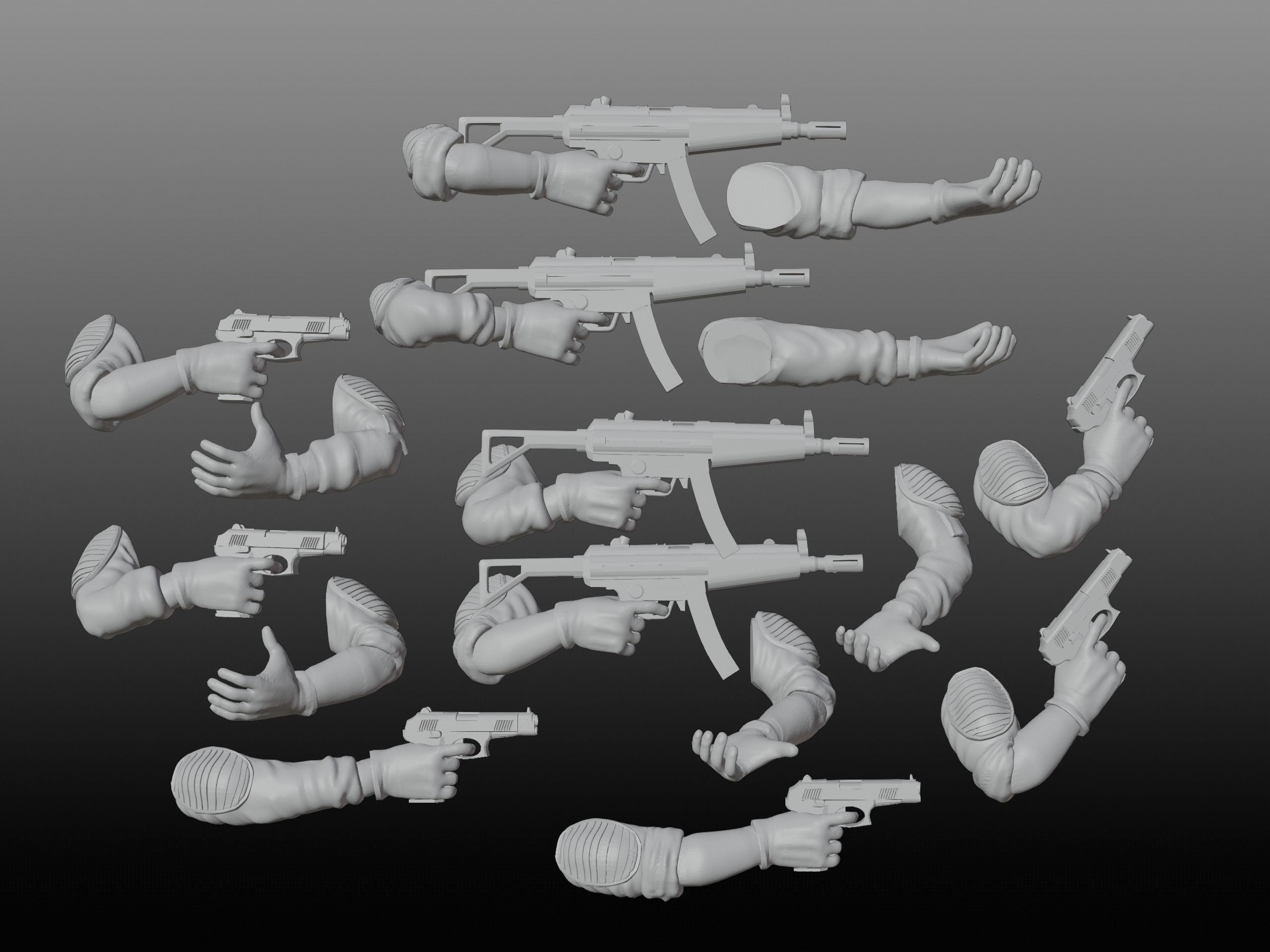 Zone Veterans 3D print model_8