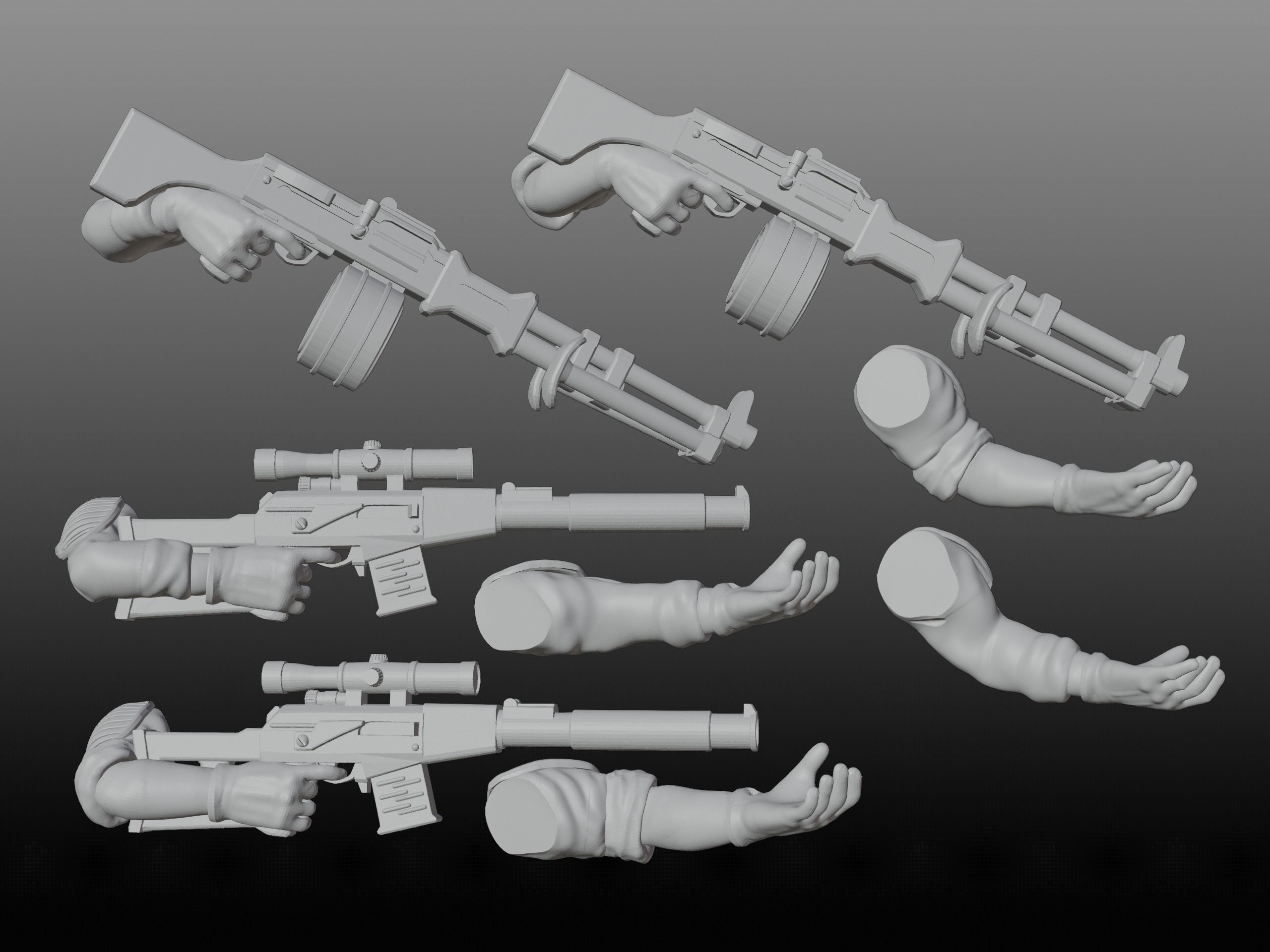 Zone Veterans 3D print model_6