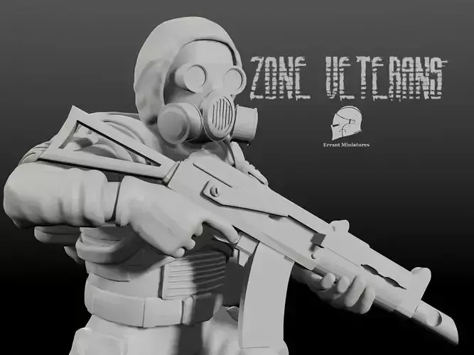 Zone Veterans 3D print model