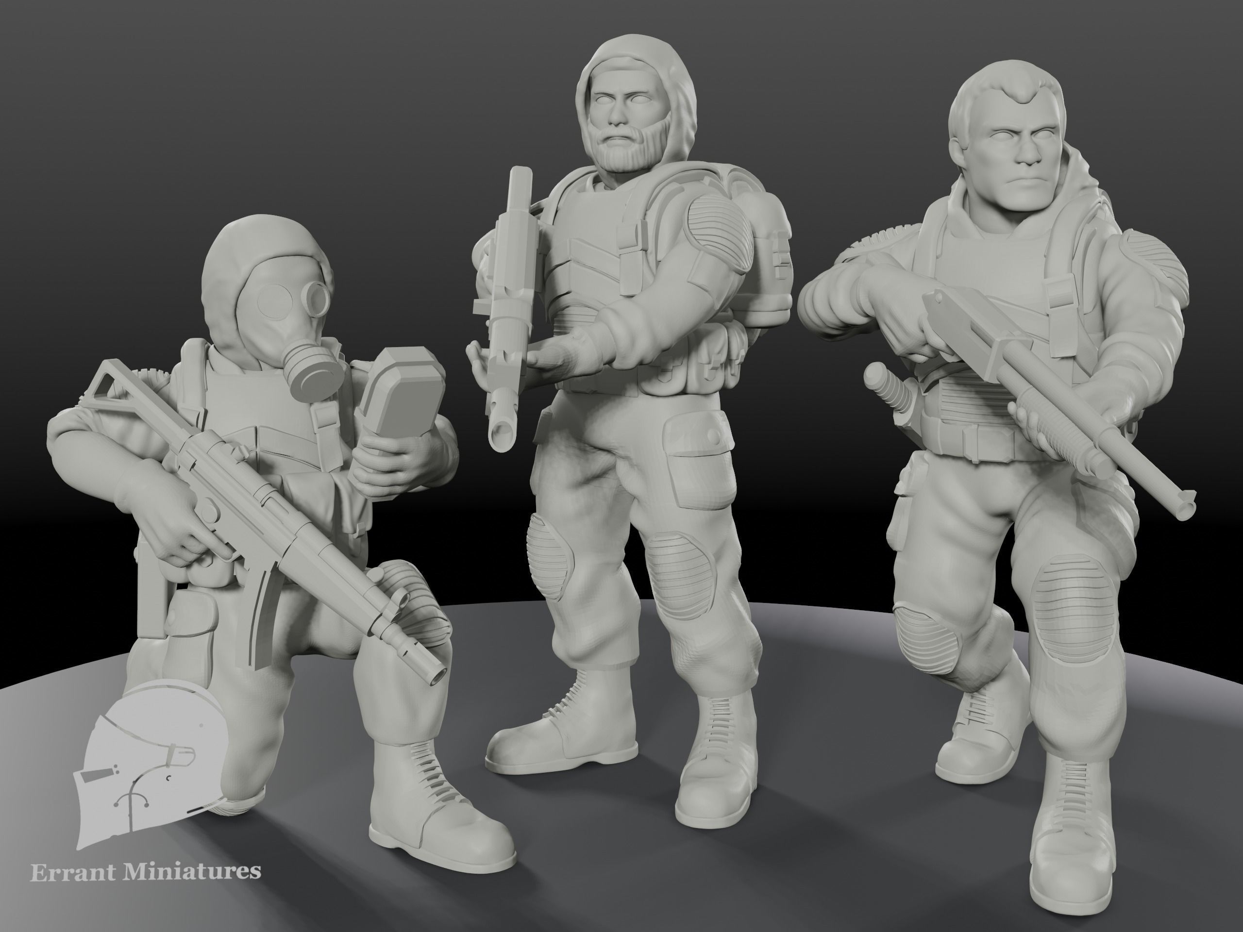 Zone Veterans 3D print model_1