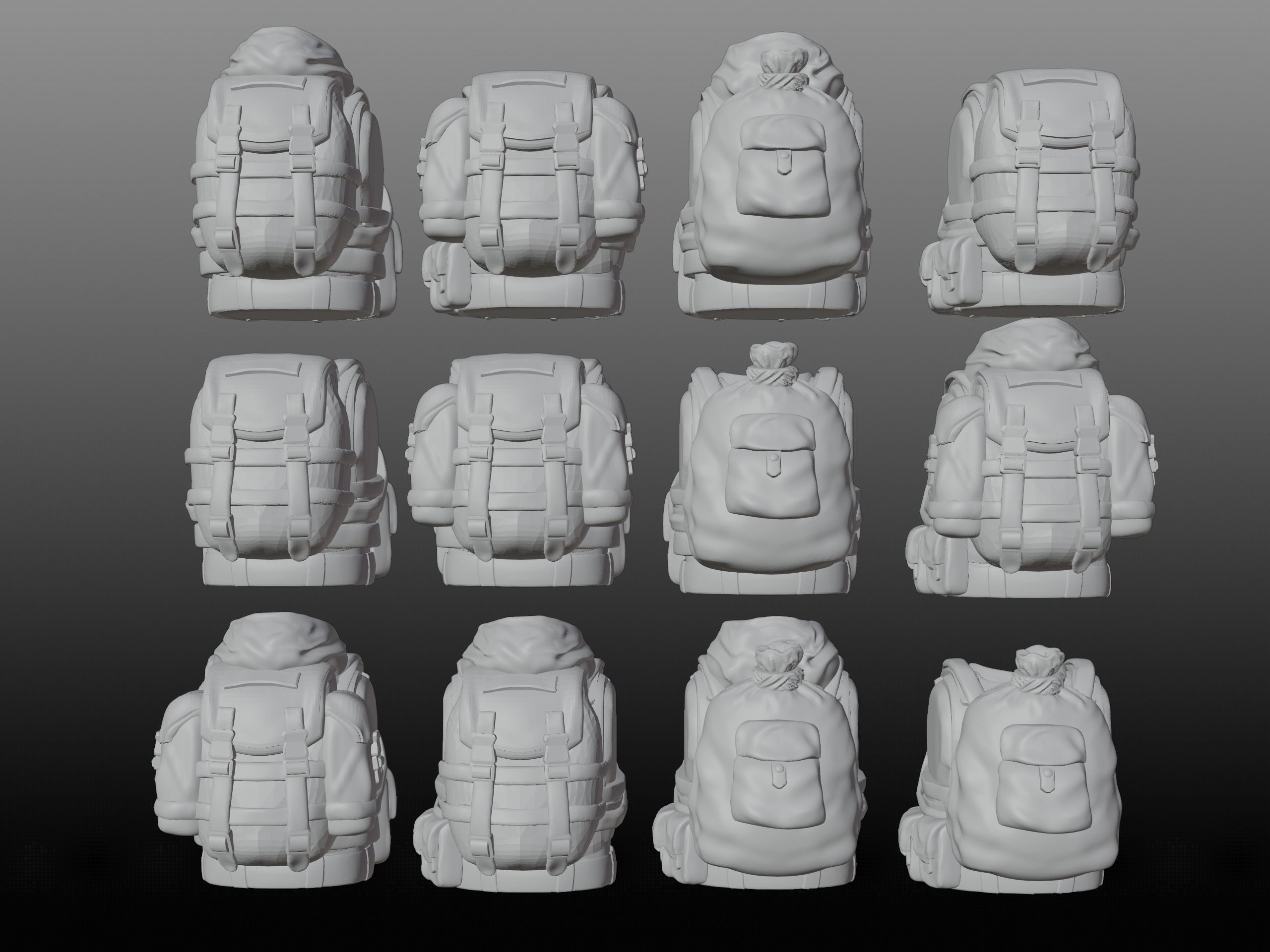 Zone Veterans 3D print model_14