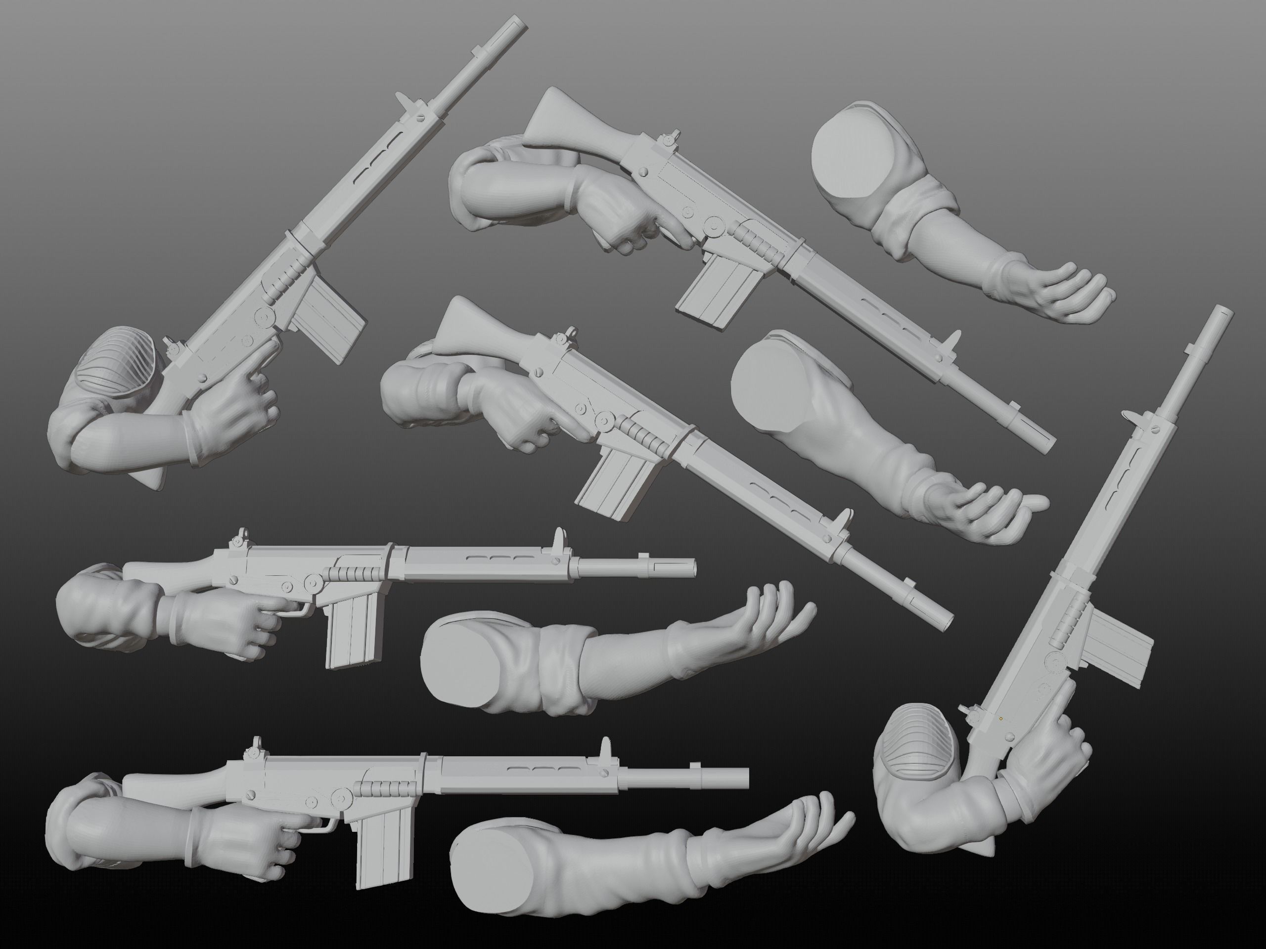 Zone Veterans 3D print model_5