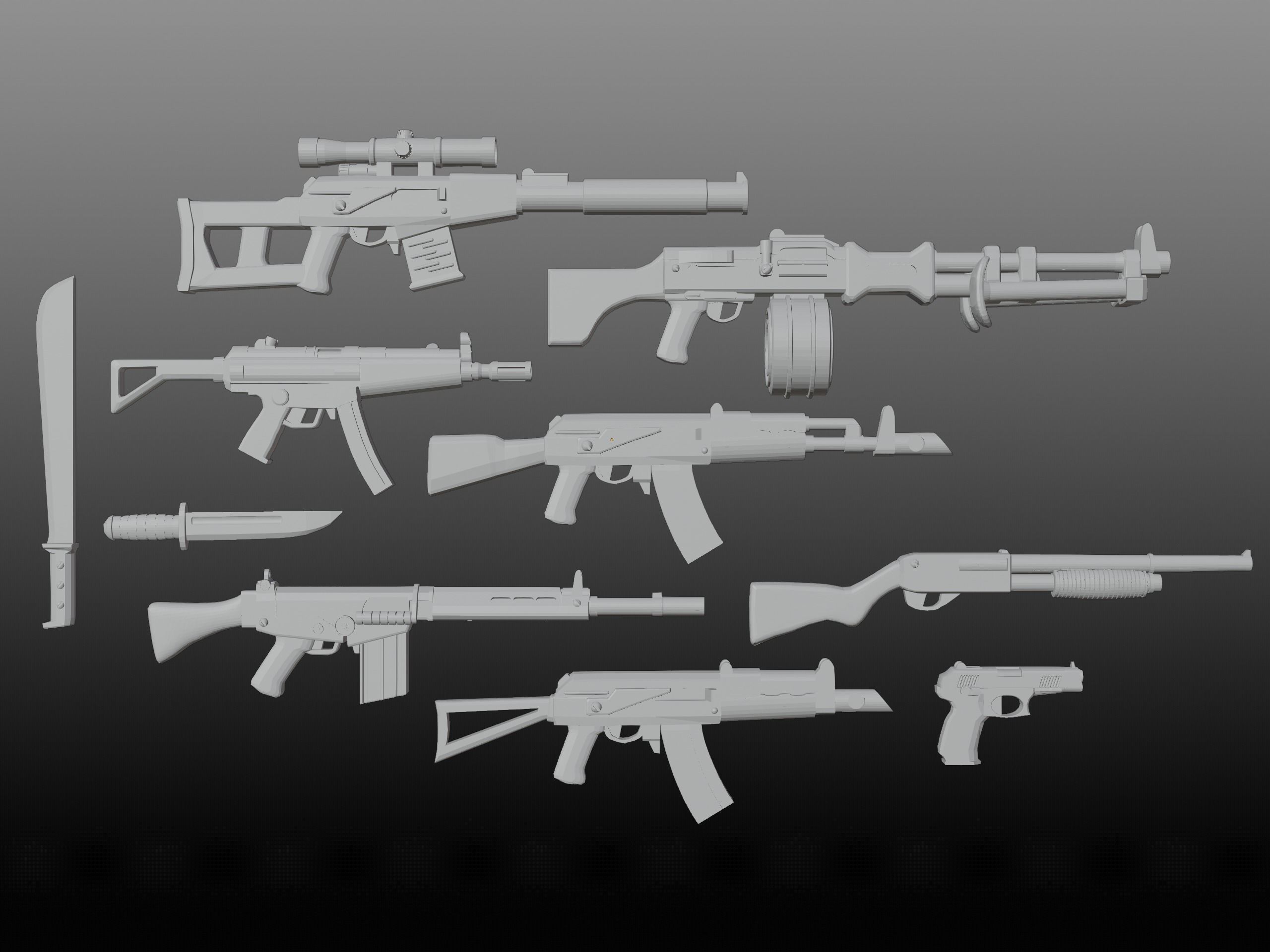 Zone Veterans 3D print model_4