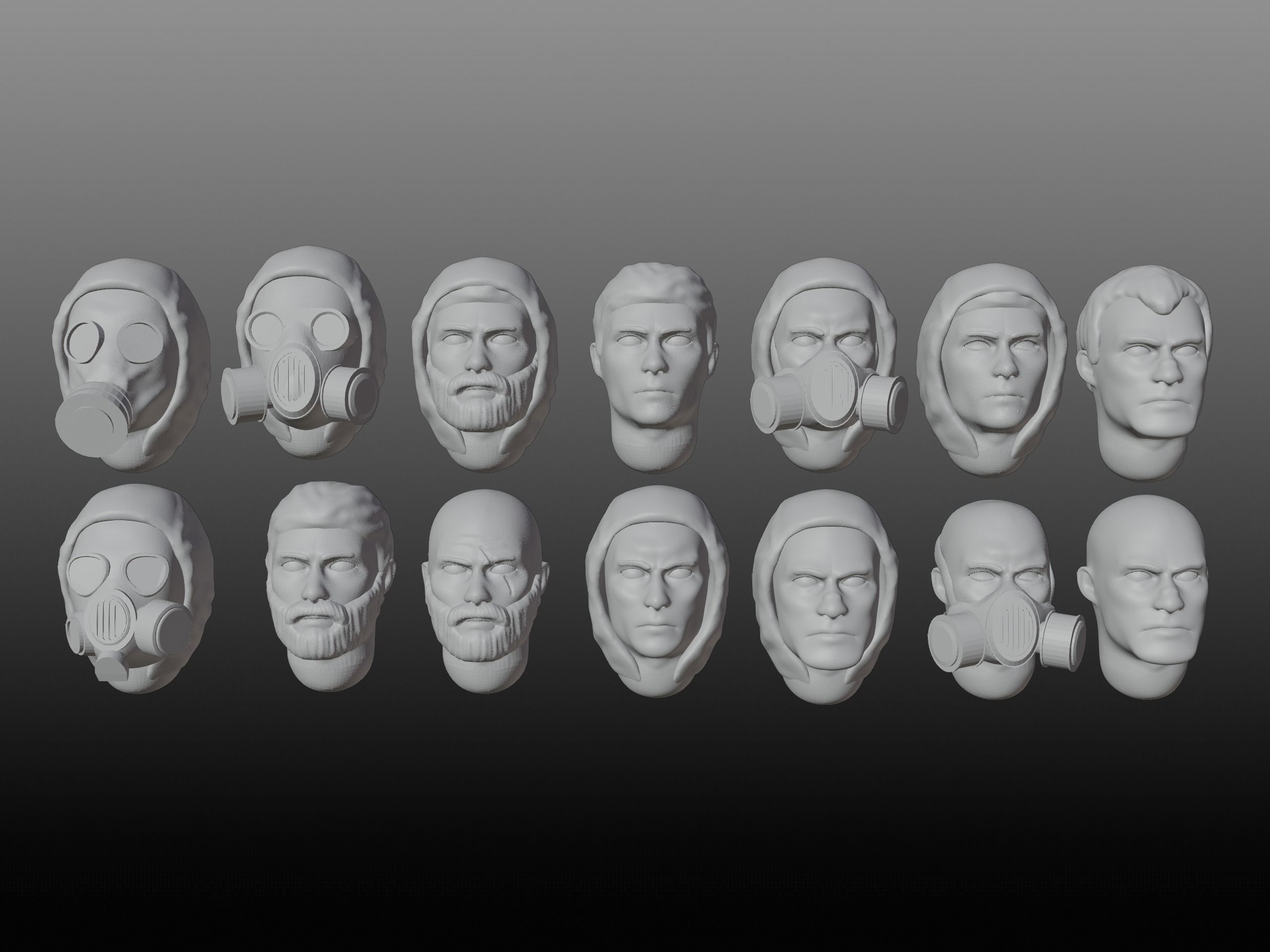 Zone Veterans 3D print model_10