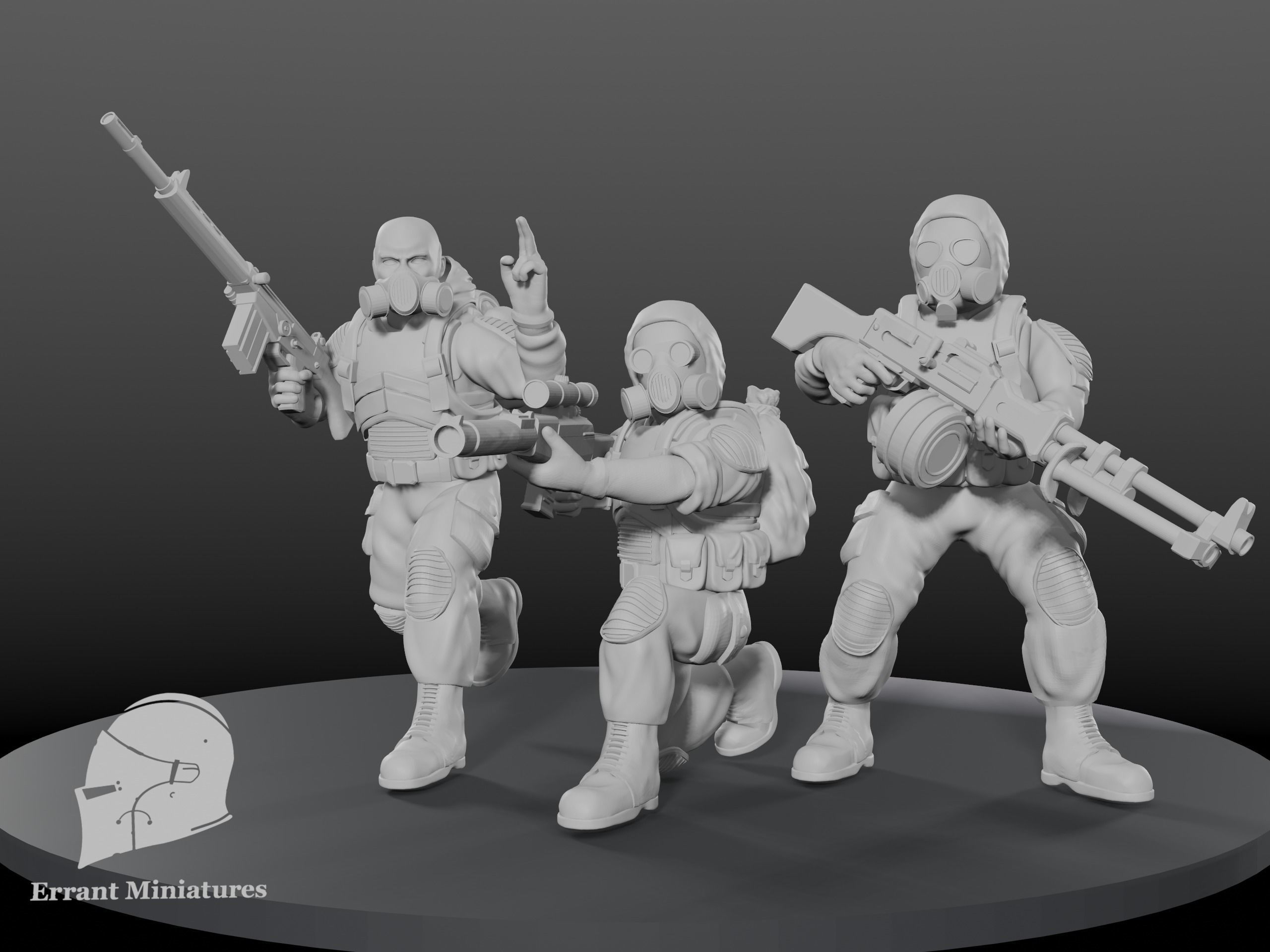 Zone Veterans 3D print model_2