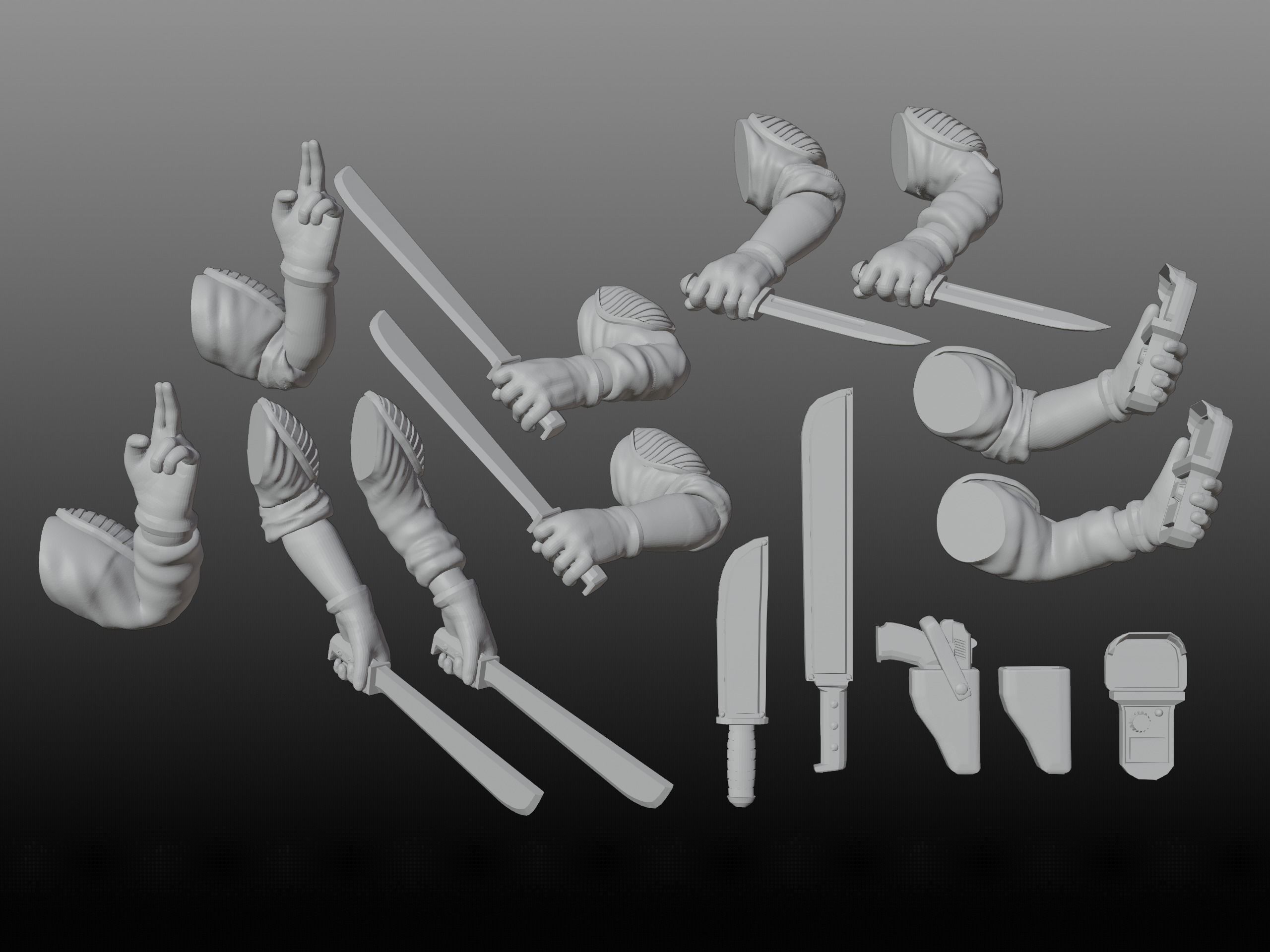 Zone Veterans 3D print model_11