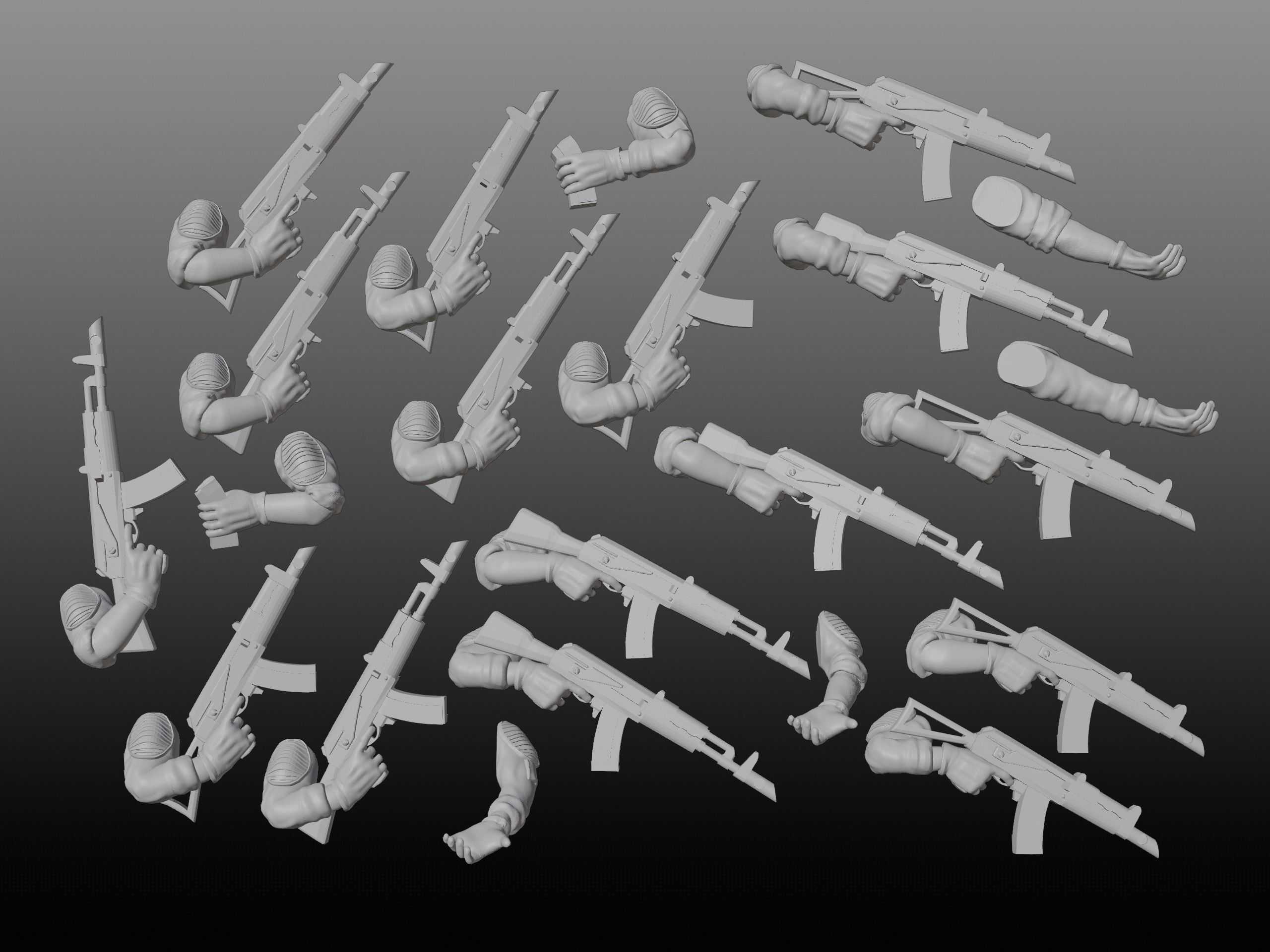 Zone Veterans 3D print model_9