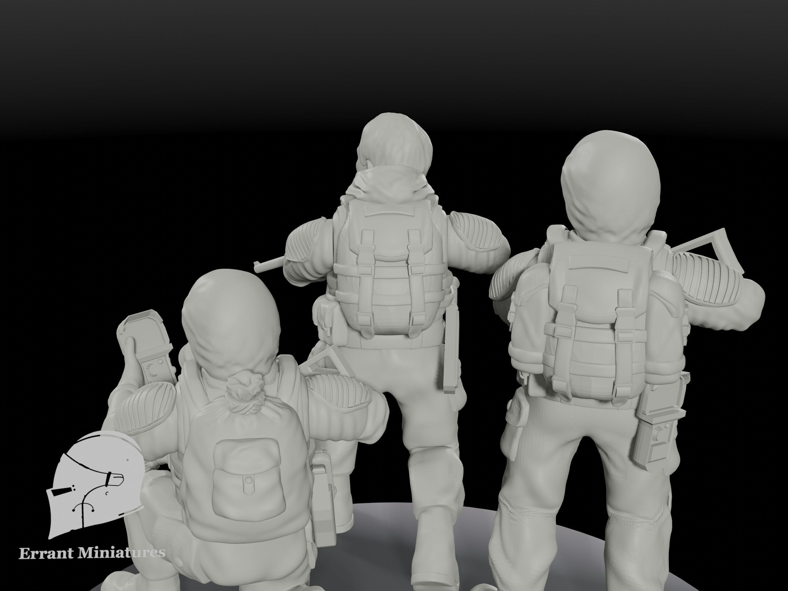Zone Veterans 3D print model_3