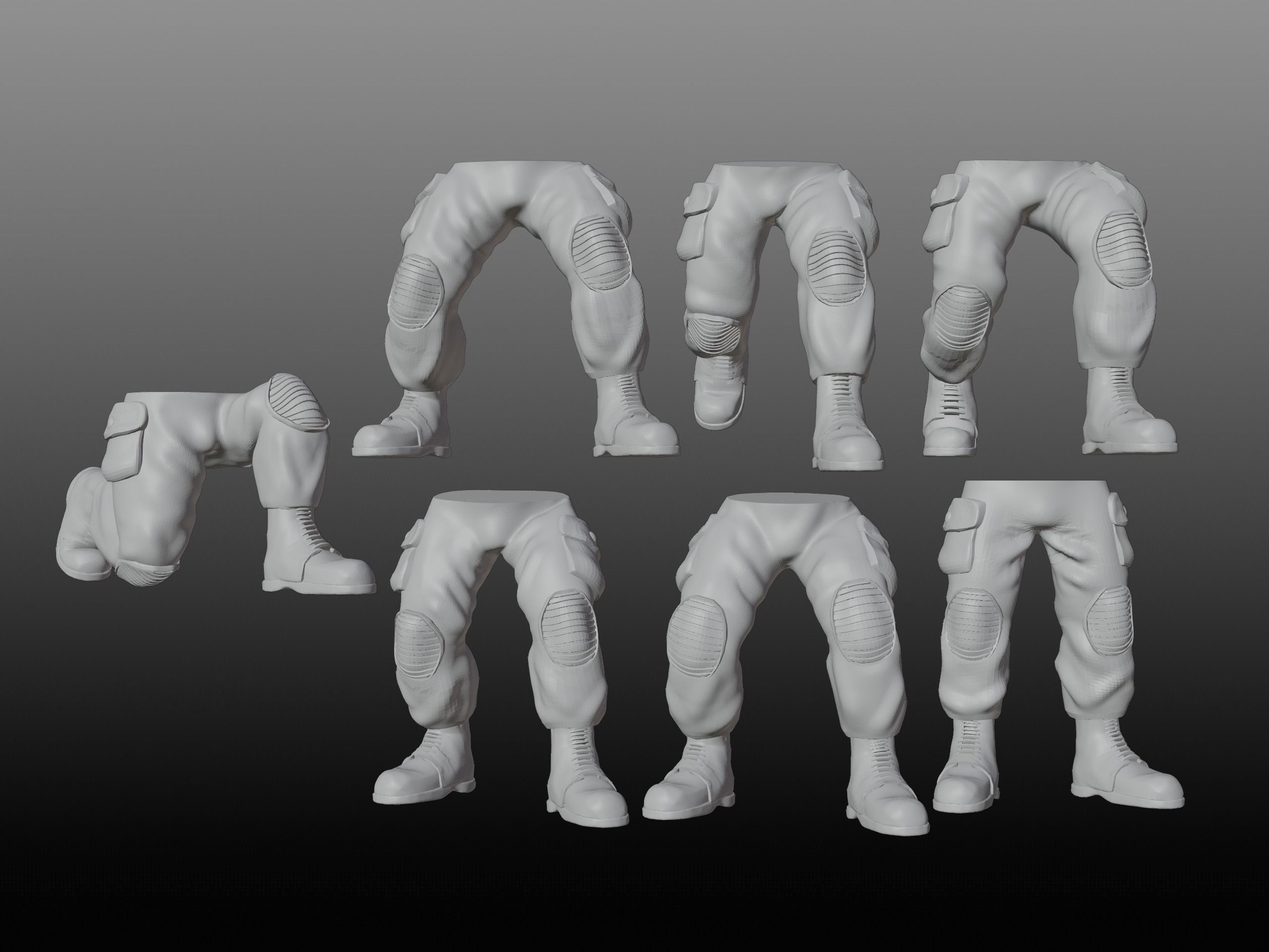 Zone Veterans 3D print model_12