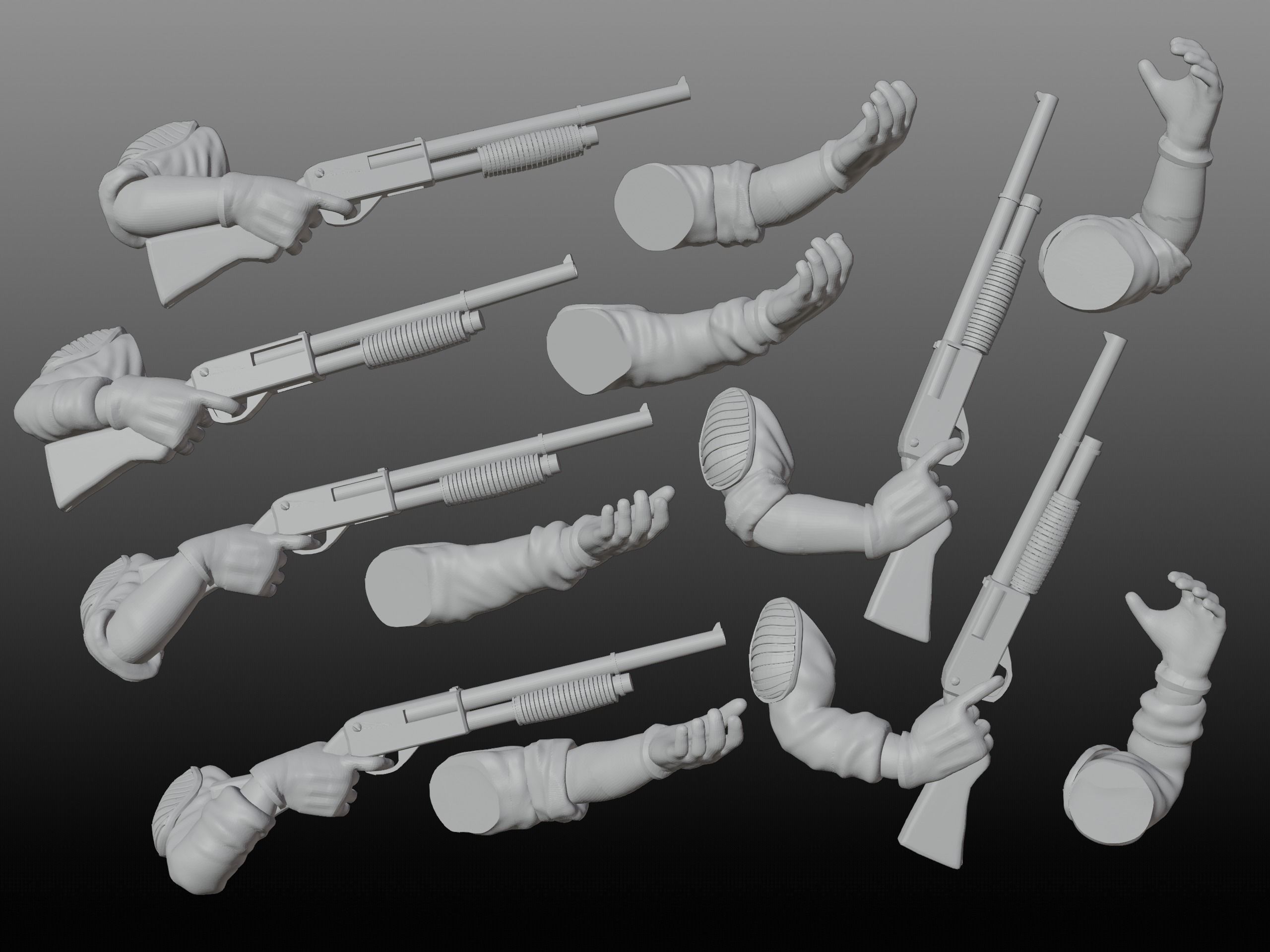 Zone Veterans 3D print model_7