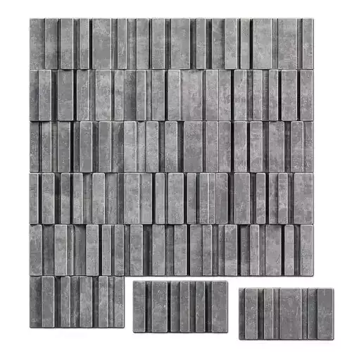 Panel stone slab line n2 3D model