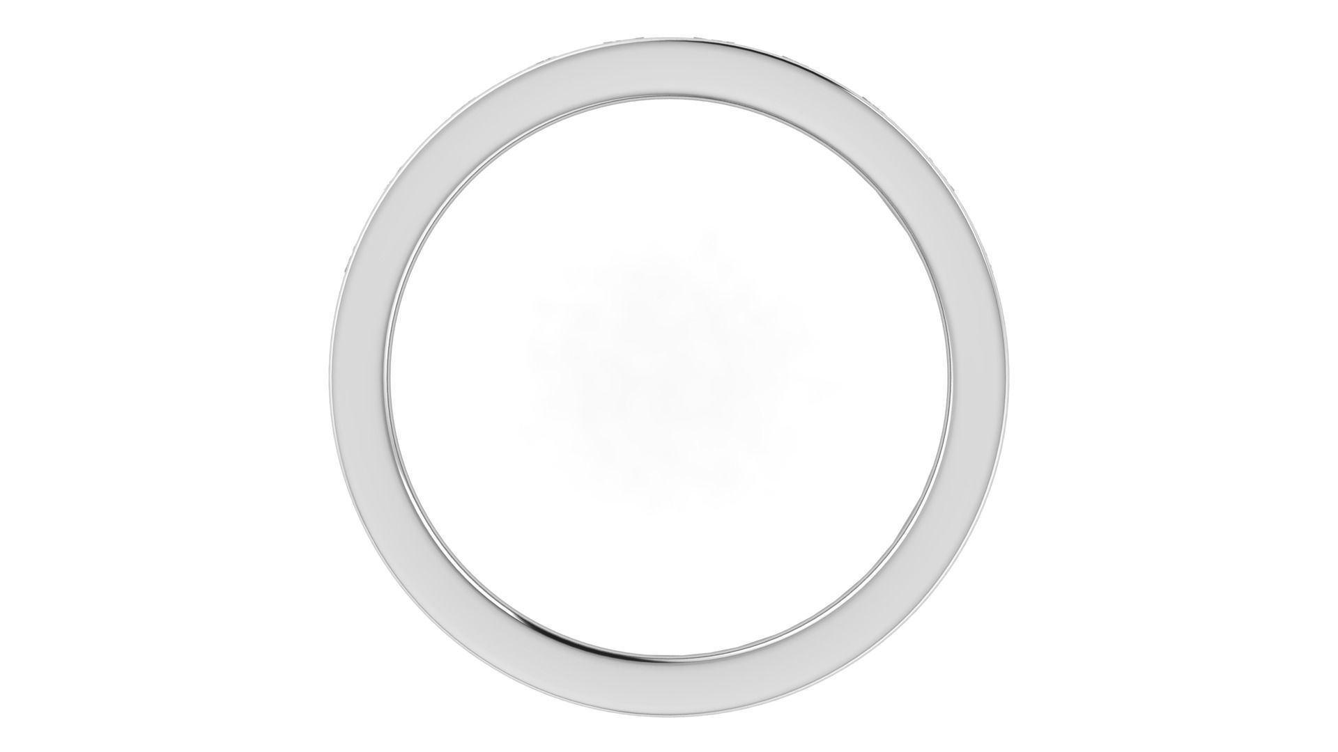 Women Band Ring 3dm STL OBJ FBX Renders Details 3D print model_7