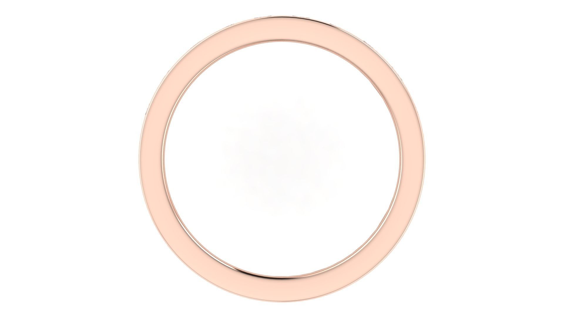 Women Band Ring 3dm STL OBJ FBX Renders Details 3D print model_8