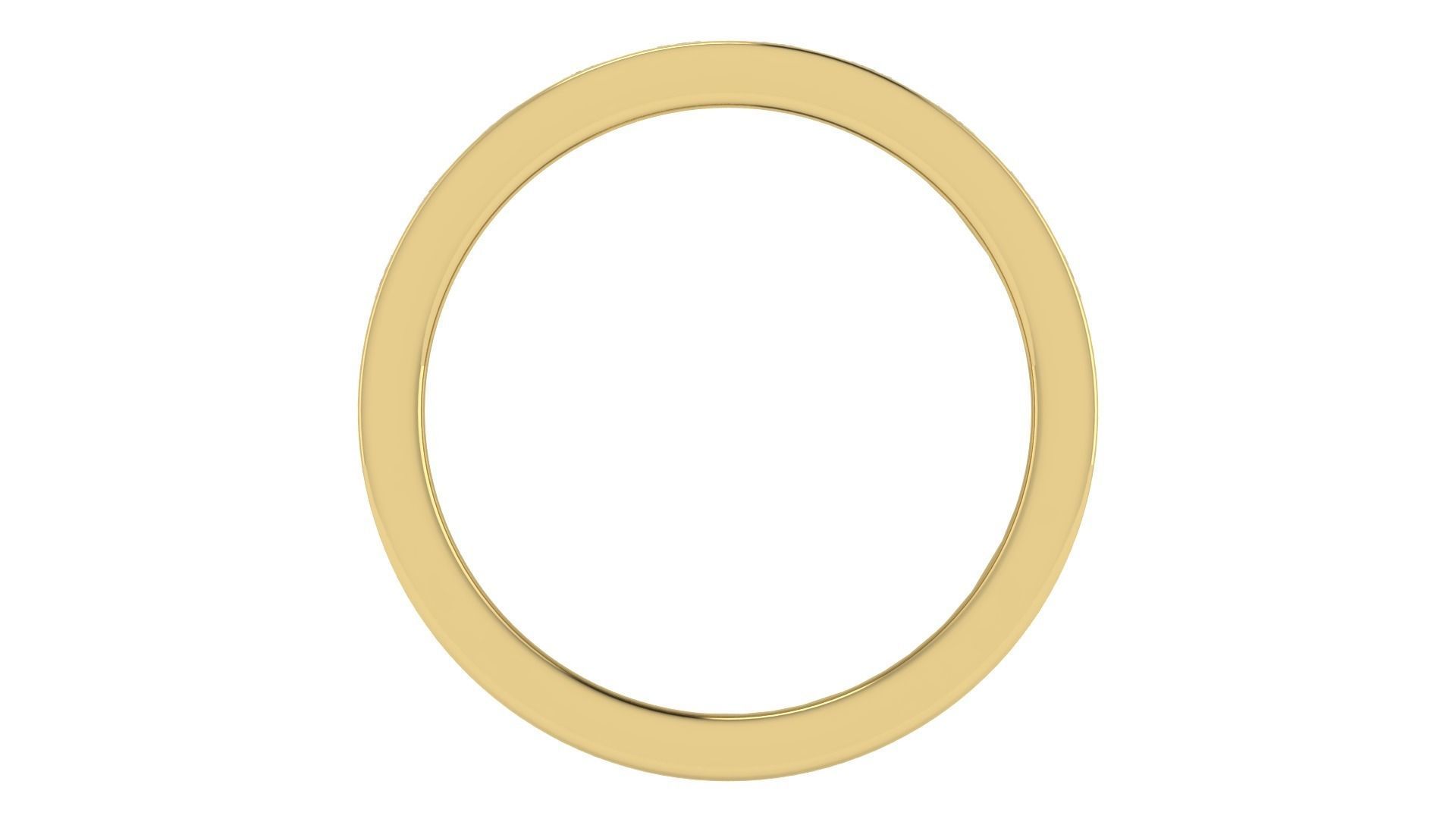 Women Band Ring 3dm STL OBJ FBX Renders Details 3D print model_6