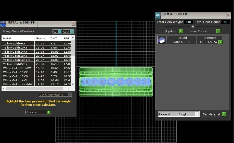 Women Band Ring 3dm STL OBJ FBX Renders Details 3D print model_21