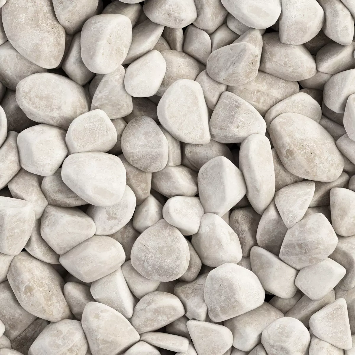 Gravel Low decorative n4 3D model_0