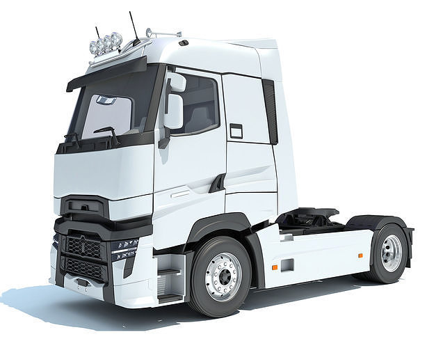 Generic Semi Truck 3D model