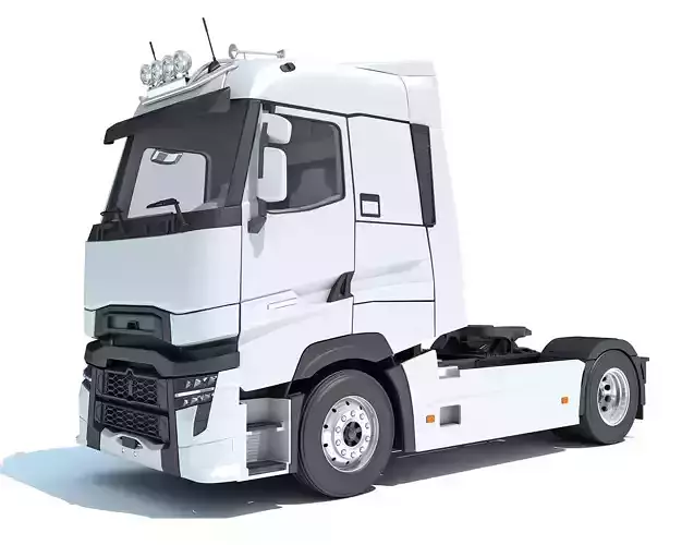 Generic Semi Truck 3D model