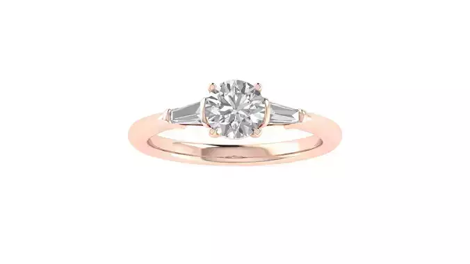 Women Ring 3dm STL OBJ FBX Renders Details