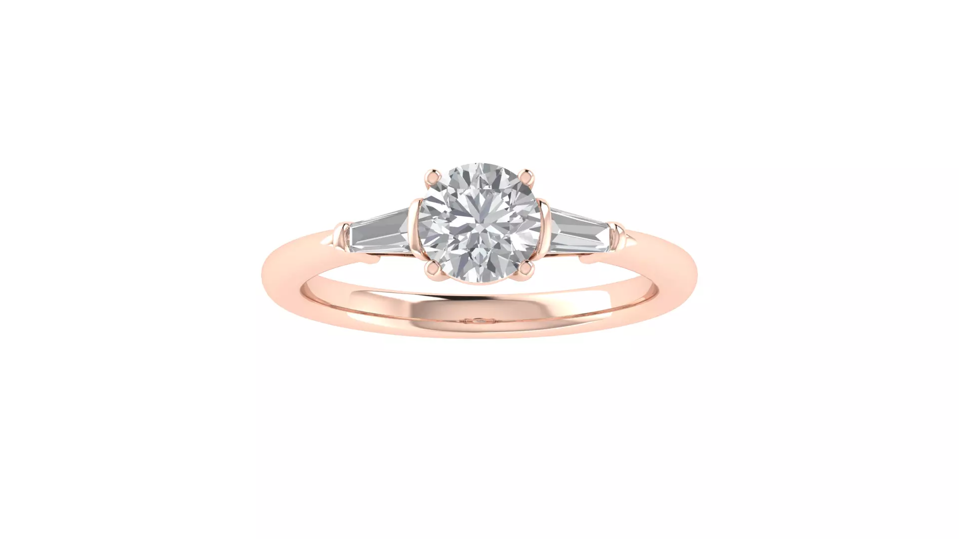 Women Ring 3dm STL OBJ FBX Renders Details 3D print model