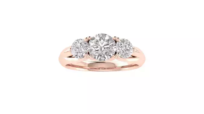 Women Ring 3dm STL OBJ FBX Renders Details