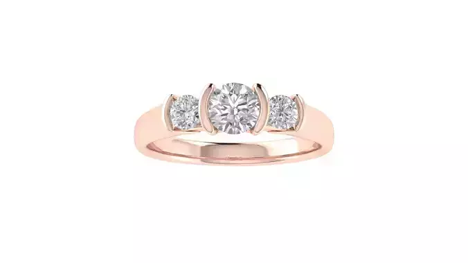 Women Ring 3dm STL OBJ FBX Renders Details