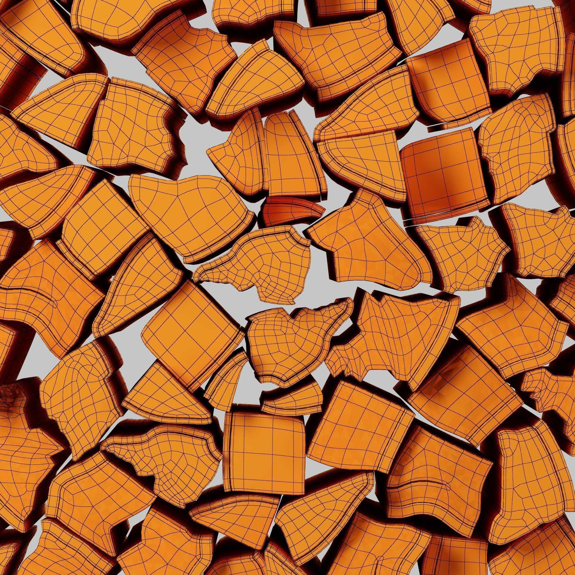 Firewood decor n2 3D model_13