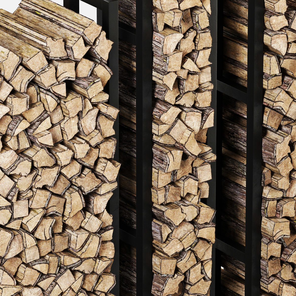 Firewood decor n2 3D model_6