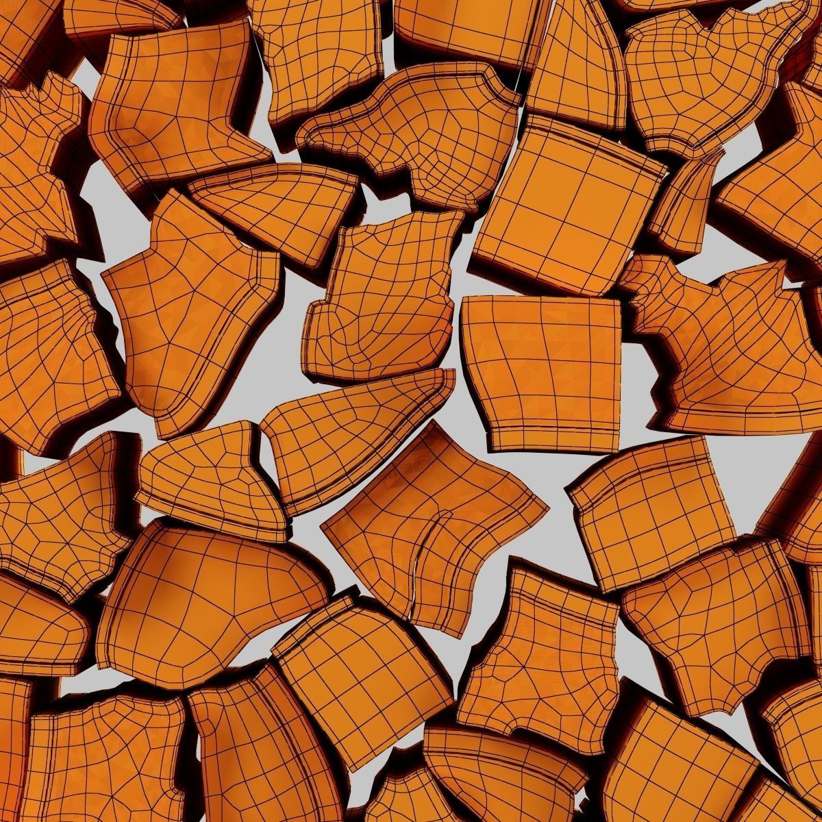 Firewood decor n2 3D model_14